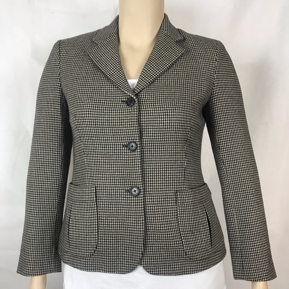 Lauren Ralph Lauren Jackets & Blazers - Lauren Ralph Lauren Blazer Size 12 Houndstooth